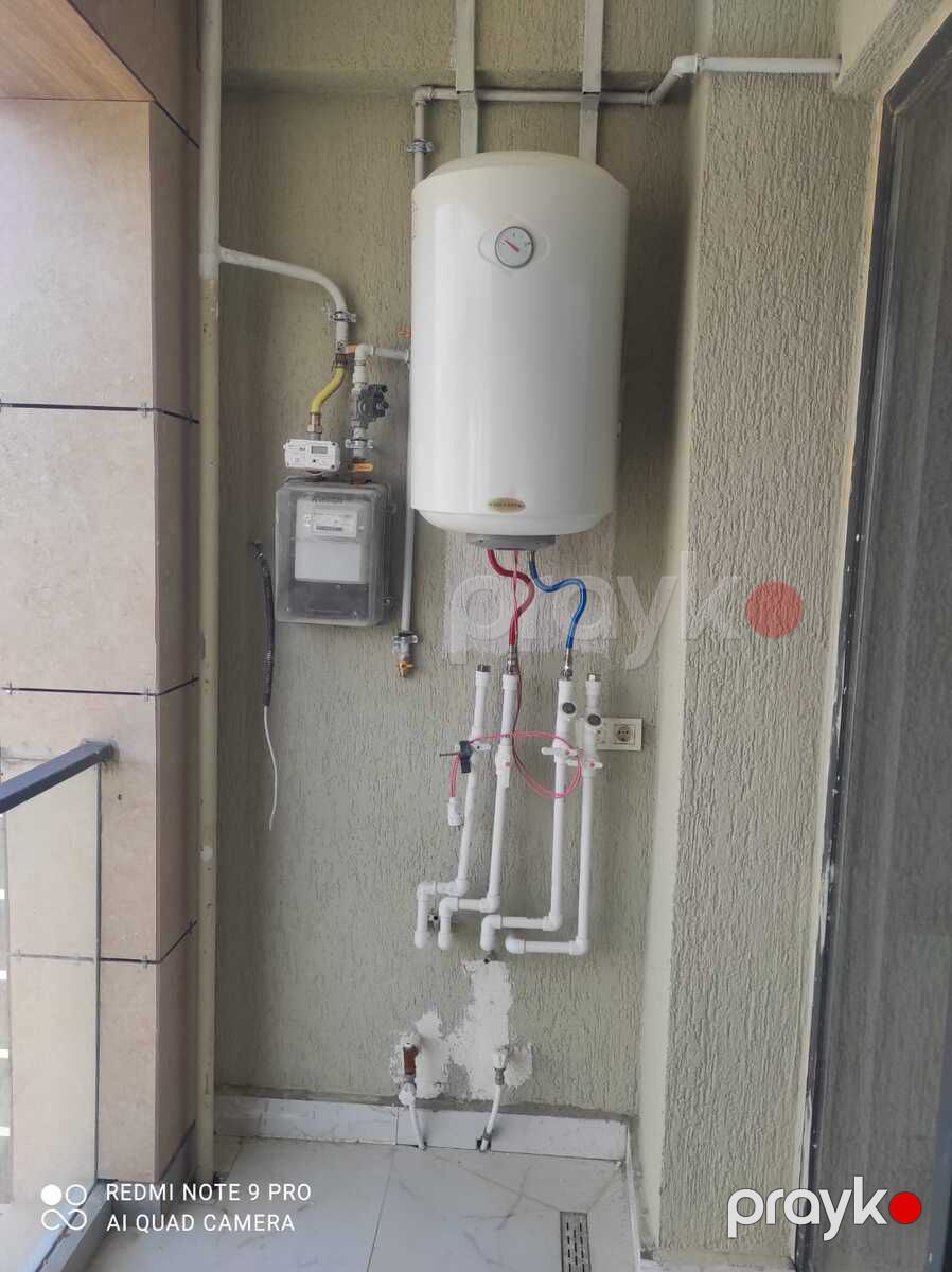 İcarəyə verilir 2 otaqlı yeni tikili 53 m² — Mənzil, Bakı (12)