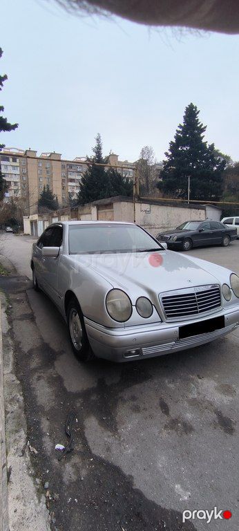 Mercedes E 230, 2.3 L, 1996 il, 260 513 km — Avtomobillər, Xaçmaz (11)