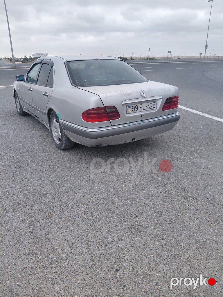 Mercedes E 220, 2.2 L, 1998 il, 256 321 km — Avtomobillər, Bakı (10)