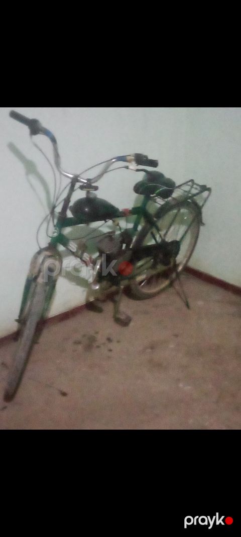 Mühərrikli velosiped — Qusar