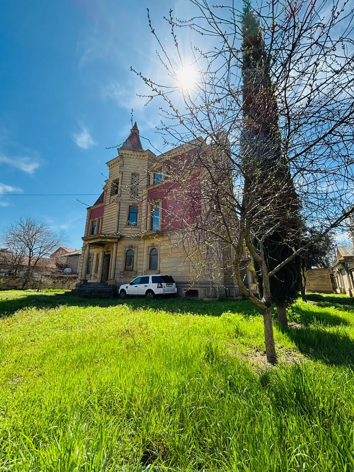 Bakıxanov, 7 otaqlı Villa satılır - 450 m², 3 mərtəbə, 14 sot — Ev, villa, Bakı (2)