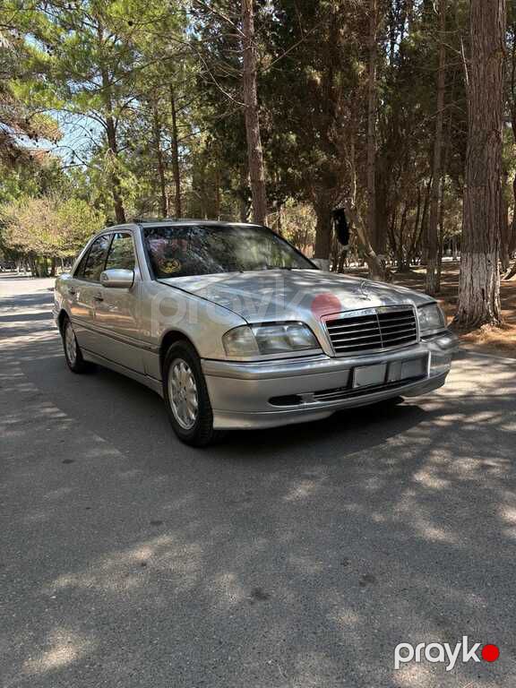 Mercedes C 220, 2.2 L, 1999 il, 345 678 km — Avtomobillər, Bakı (11)