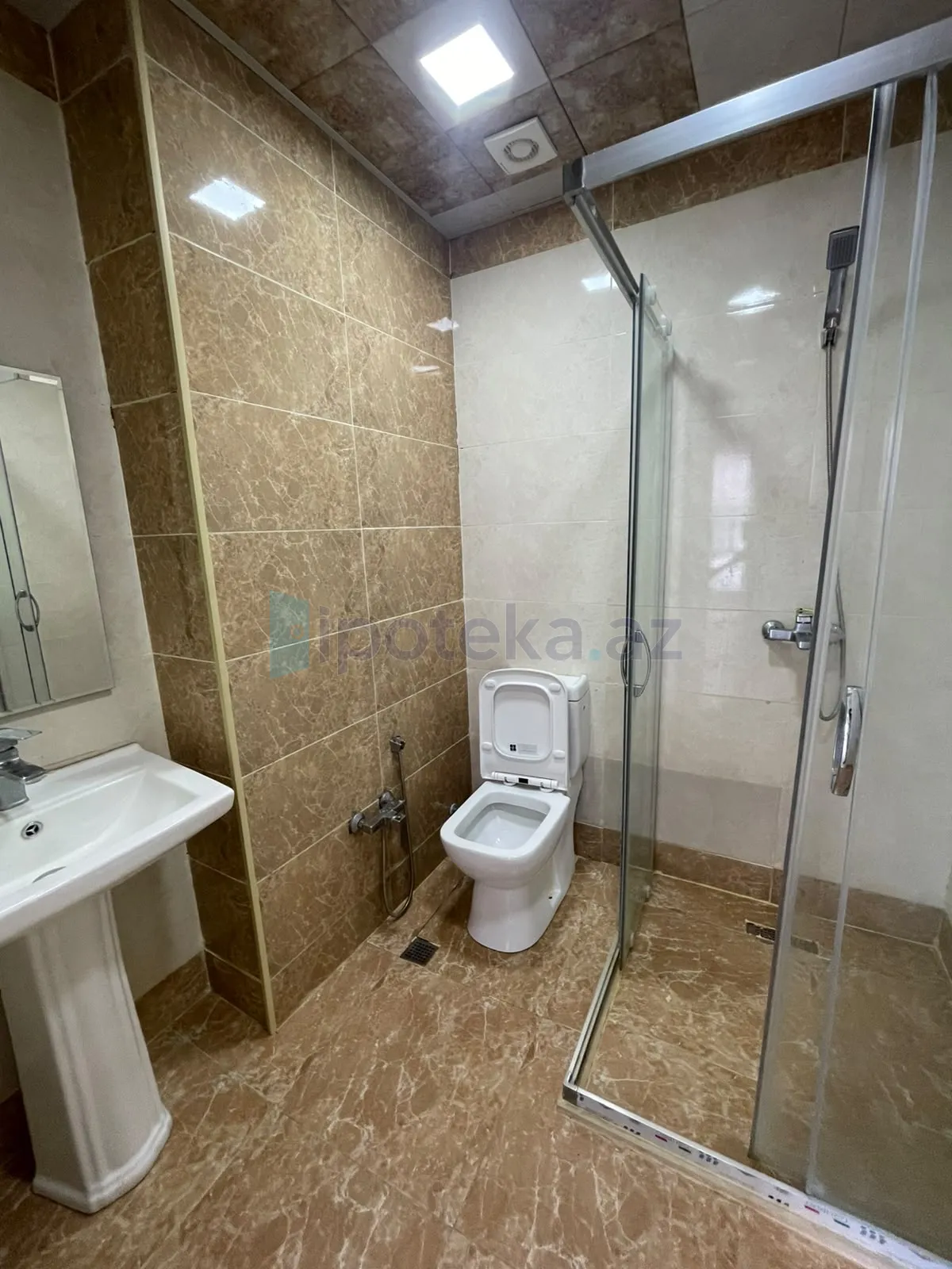 Satılır: 2 Otaq, Yeni tikili, 99.00 m² — Mənzil, Sumqayıt (4)