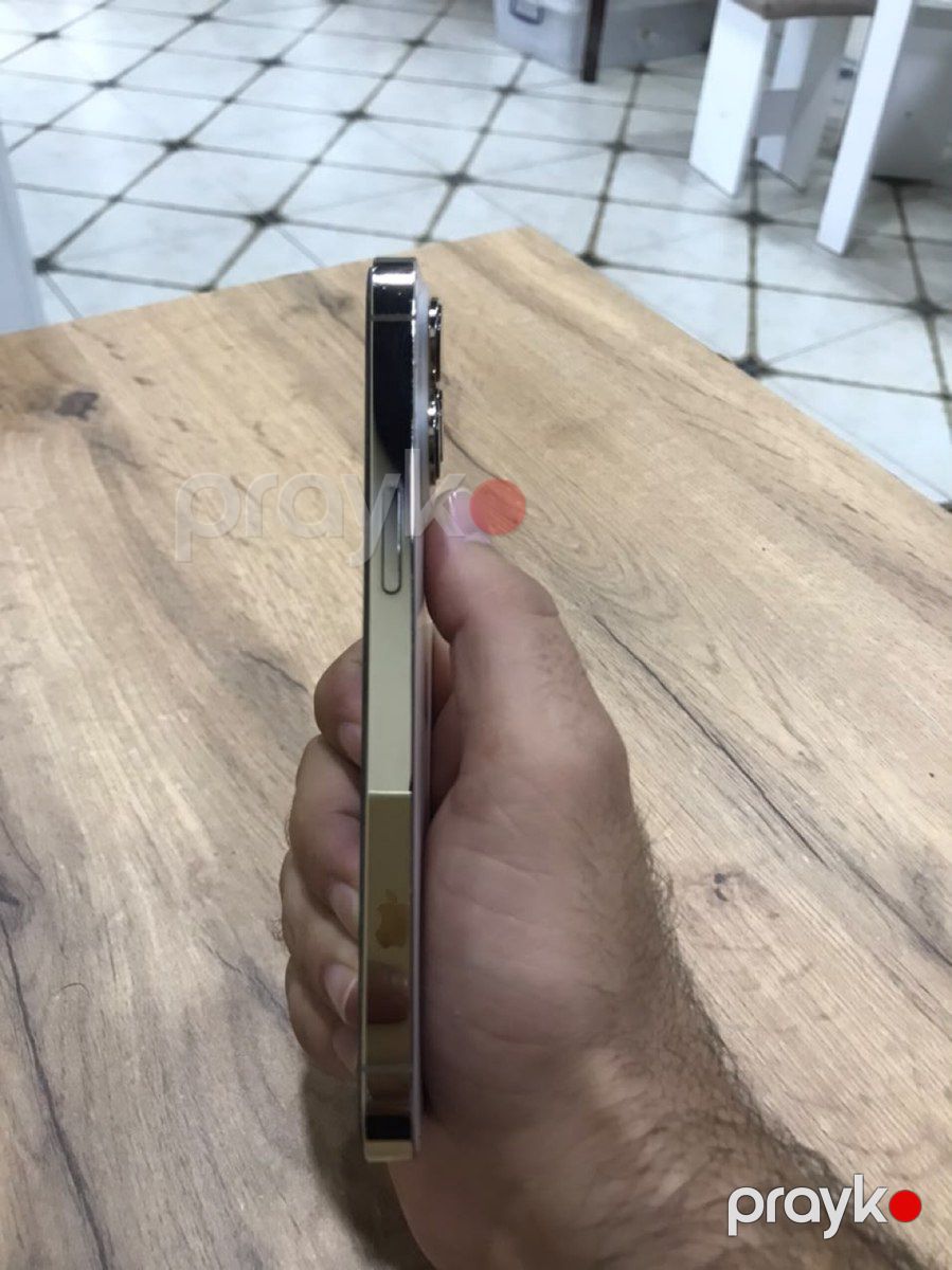Apple iPhone 13 Pro Gold 128GB/6GB — Smartfonlar, Bakı (3)