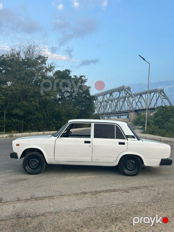 Lada (VAZ) 2107, 1.6 L, 1999 il, 13 600 km — Avtomobillər, Şirvan (8)