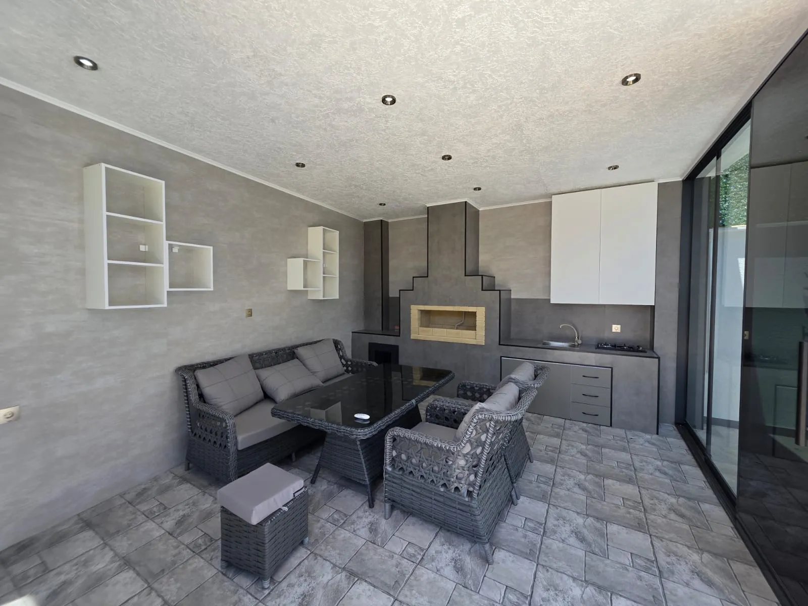 Şüvəlan, 4 otaqlı Həyət evi satılır - 200 m², 2 mərtəbə, 4 sot — Ev, villa, Bakı (7)