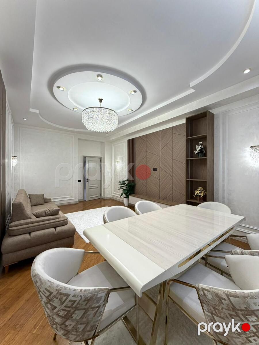 Satılır 4 otaqlı yeni tikili 128 m² — Mənzil, Bakı (4)