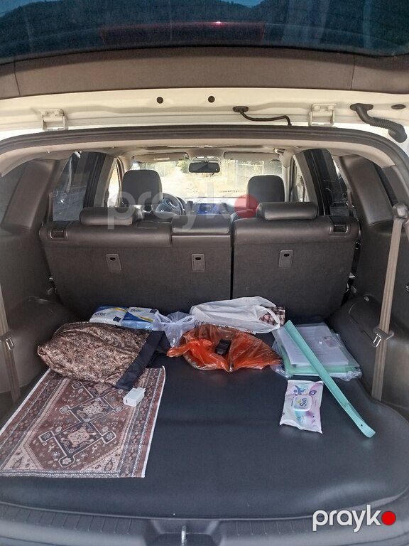 Hyundai Santa Fe, 2.0 L, 2012 il, 211 000 km — Avtomobillər, Goranboy (9)