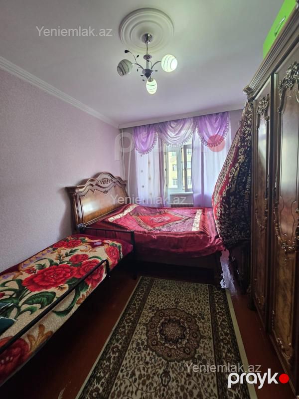 Satılır 2 otaqlı Bina evi menzil (Köhnə tikili), 55 m², 17-ci mikrorayon — Mənzil, Sumqayıt (6)