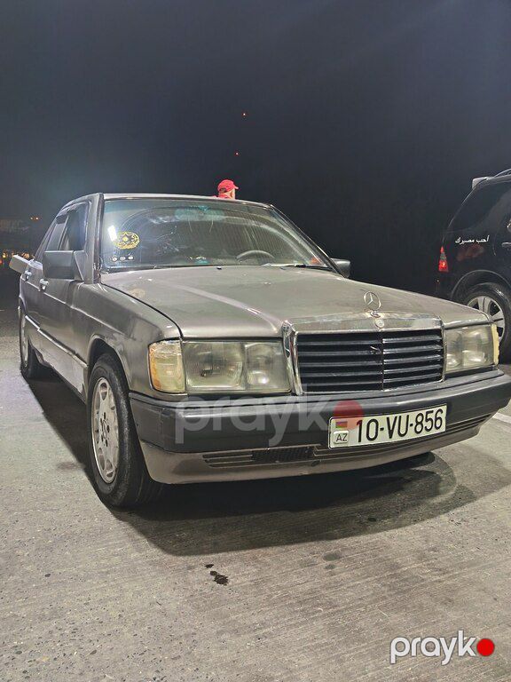 Mercedes 190, 2.0 L, 1990 il, 358 000 km — Avtomobillər, Bakı (2)