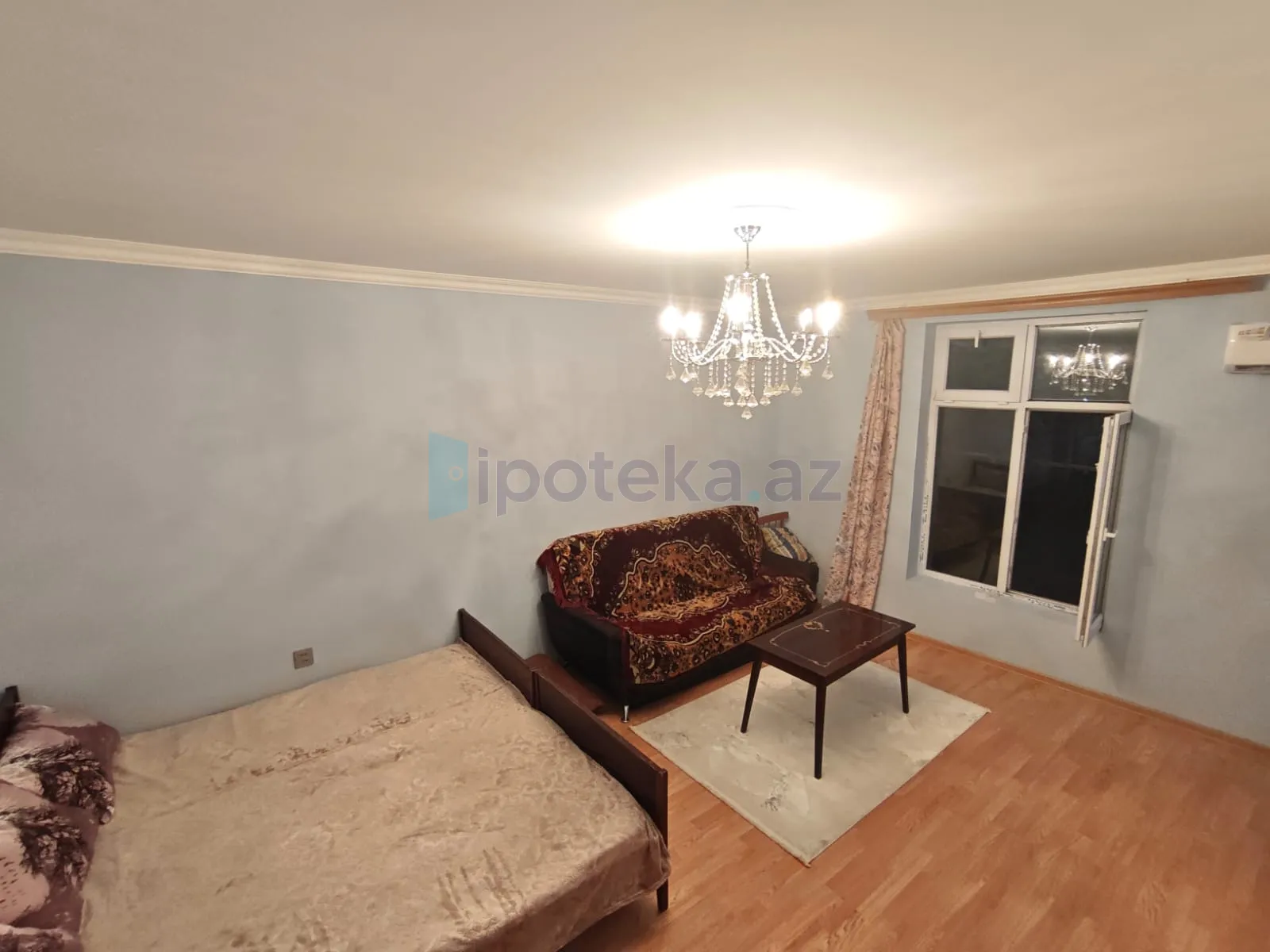 2 Otaq, Bağlar, 60.00 m² — Zaqatala