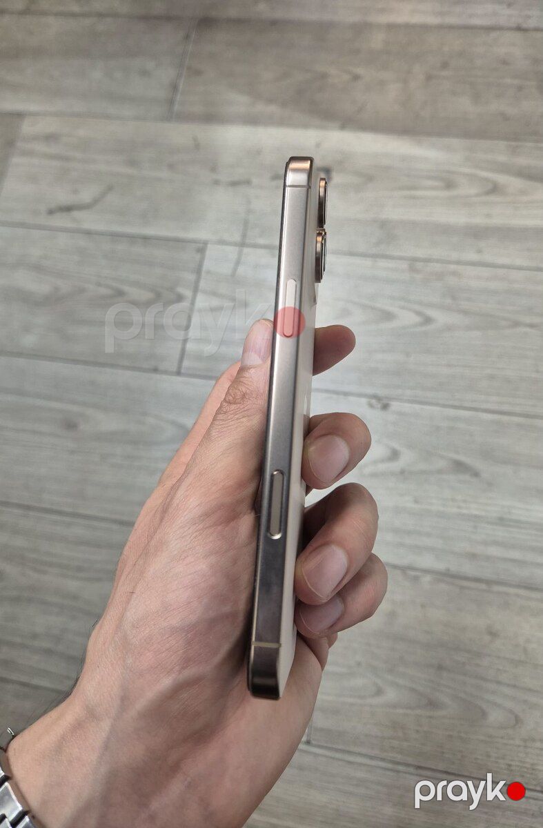 Apple iPhone 16 Pro Max Desert Titanium 256GB/8GB — Smartfonlar, Bakı (3)