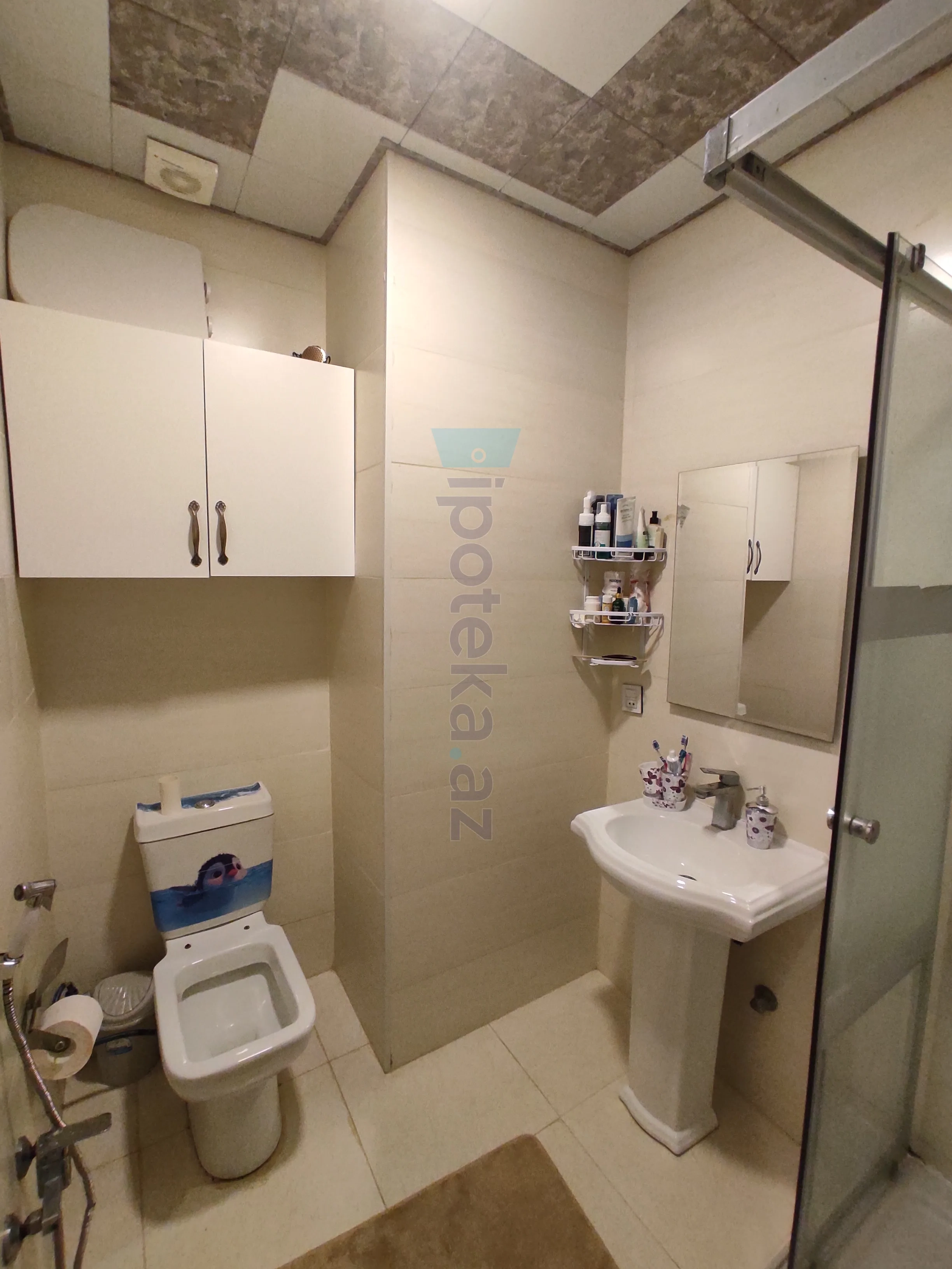 Satılır: 3 Otaq, Yeni tikili, 66.00 m² — Mənzil, Xırdalan (4)