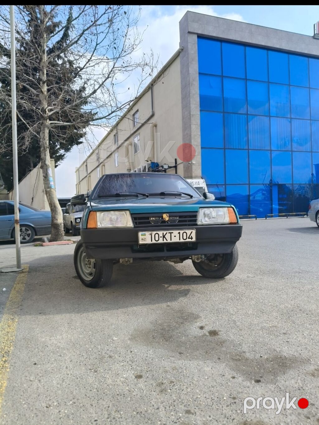 Allah Alanada satanada xeyrin versin Maşın 2qat bezşumka olunub — Avtomobillər, Xaçmaz (6)