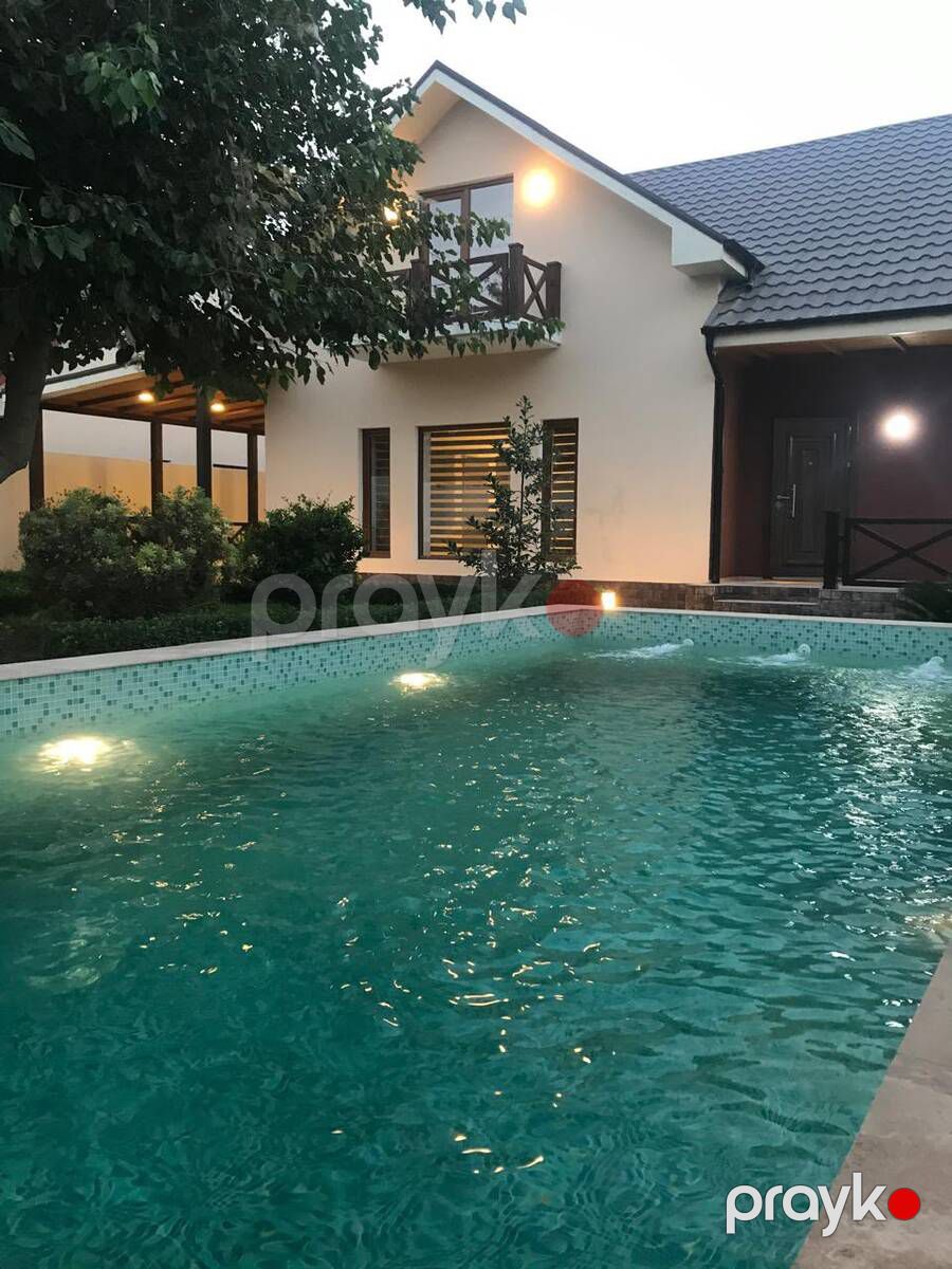 İcarəyə verilir 5 otaqlı həyət evi/bağ evi 200 m² — Ev, villa, Bakı (3)