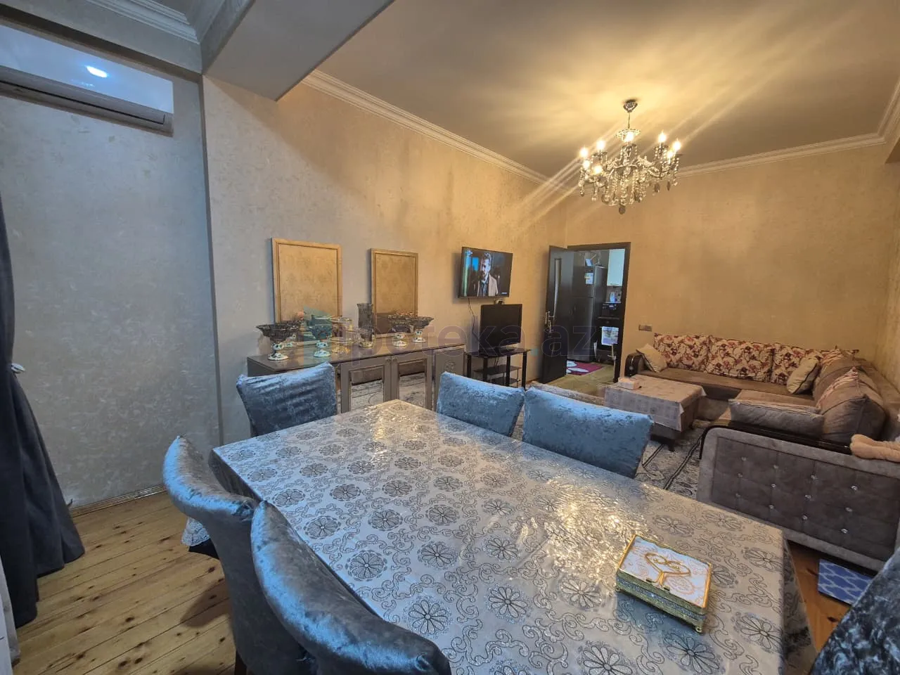 Satılır: 3 Otaq, Yeni tikili, Suraxanı r., Zığ q., 80.00 m² — Bakı