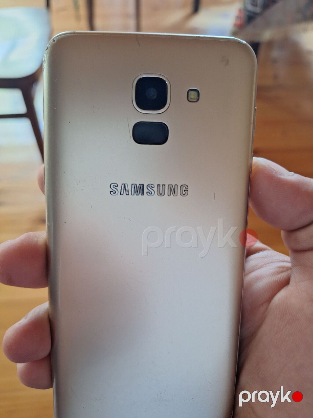 Samsung Galaxy J6, 32 GB, rəng - Qızılı, İki sim kartlı — Samsung, Bakı (2)