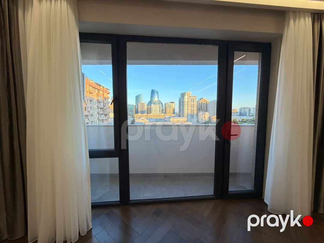 Satılır 4 otaqlı yeni tikili 185 m² — Mənzil, Bakı (10)