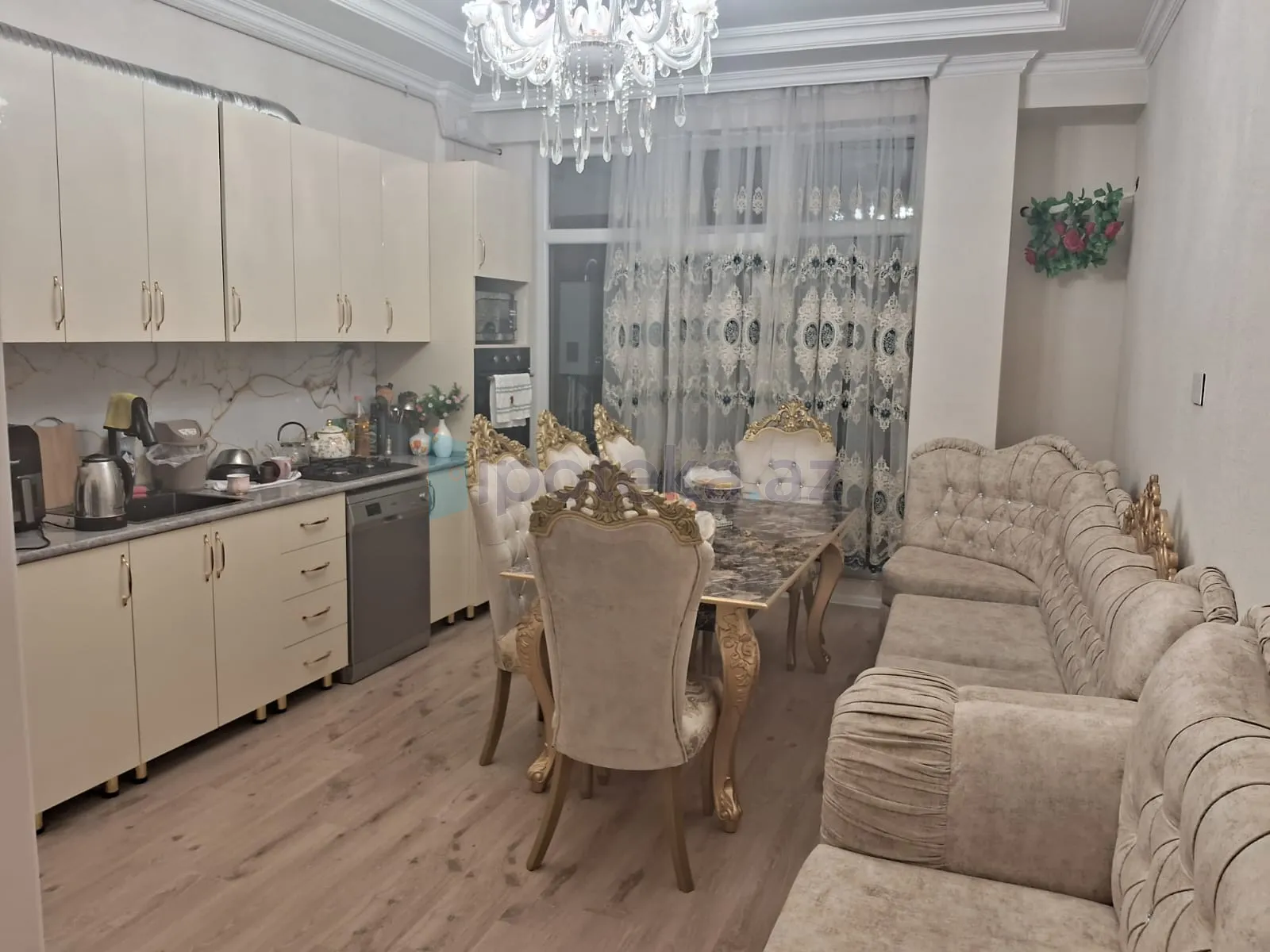 Satılır: 3 Otaq, Yeni tikili, 90.00 m² — Mənzil, Sumqayıt (9)