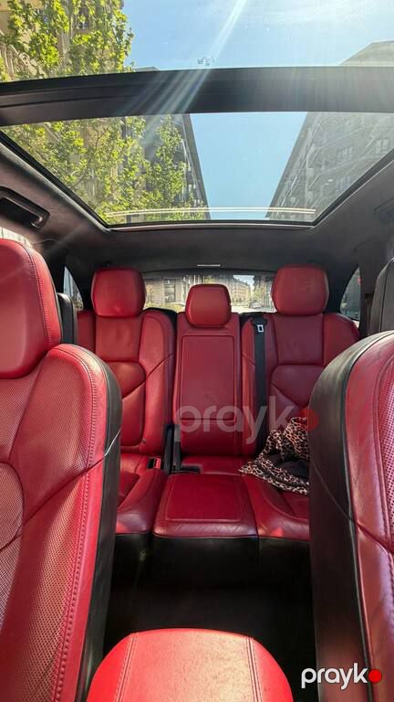 Porsche Cayenne Turbo, 4.8 L, 2016 il, 198 000 km — Avtomobillər, Bakı (11)