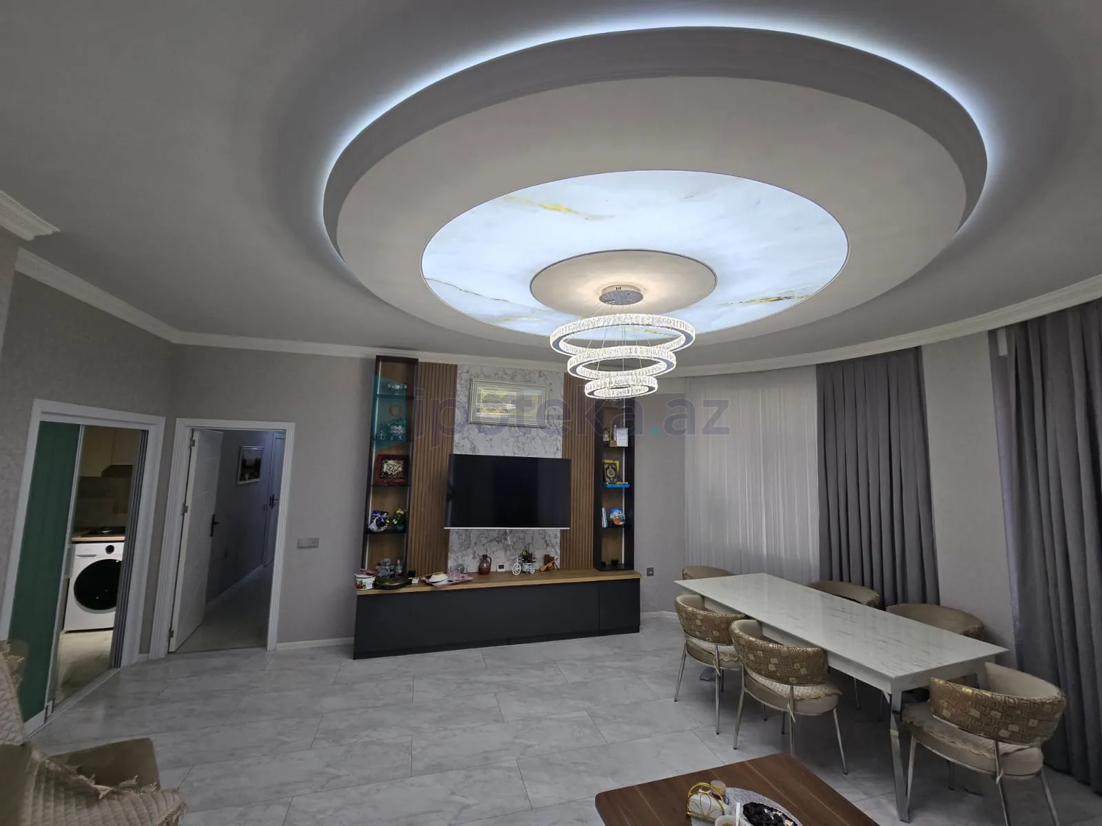 Satılır: 3 Otaq, Yeni tikili, 78.00 m² — Mənzil, Masazır (2)
