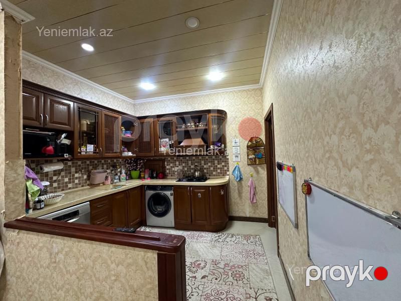 Satılır 4 otaqlı Bina evi menzil (Yeni tikili), 115 m², Xətai rayonu — Mənzil, Bakı (9)