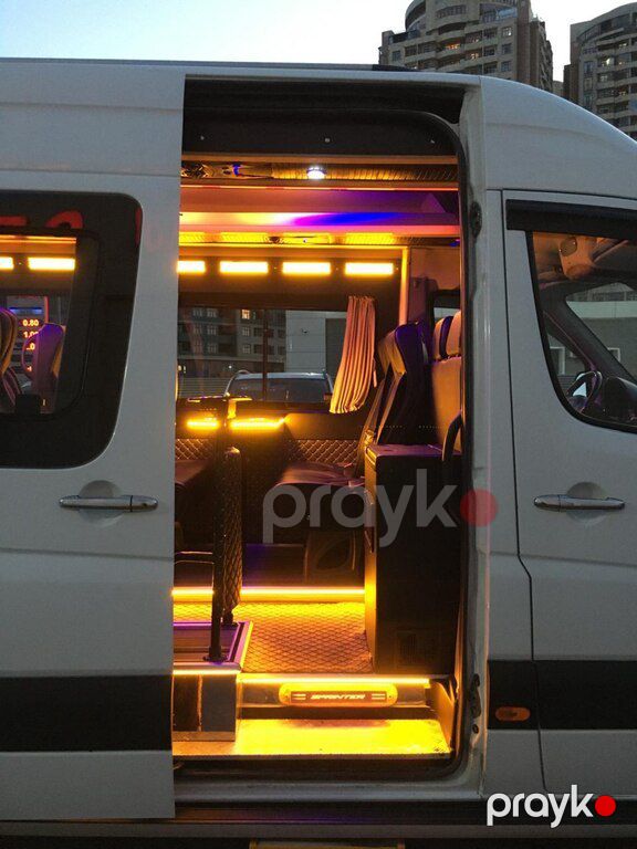 "Mercedes Benz Sprinter" sifarişi — Logistika, Bakı (3)