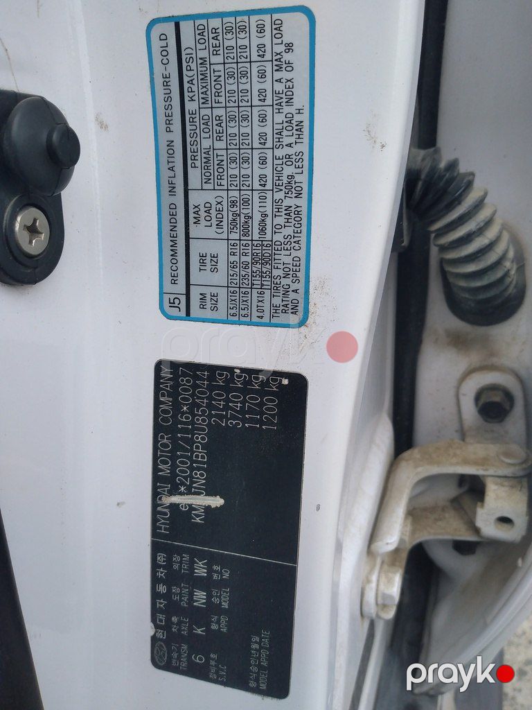 Hyundai Tucson, 2.0 L, 2008 il, 129 000 km — Avtomobillər, Sumqayıt (12)