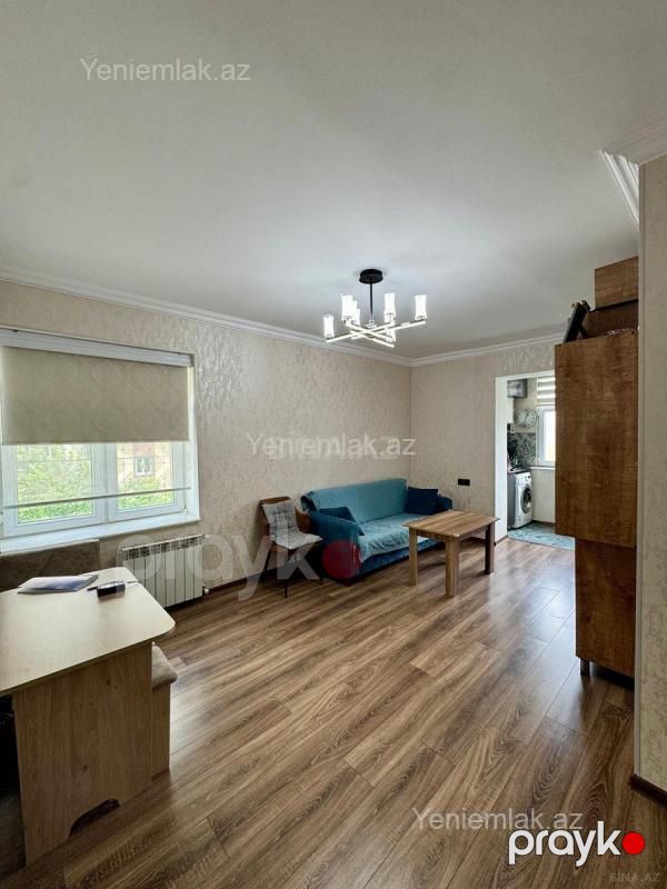 Satılır 2 otaqlı Bina evi menzil (Köhnə tikili), 44 m², Yasamal rayonu — Mənzil, Bakı (2)