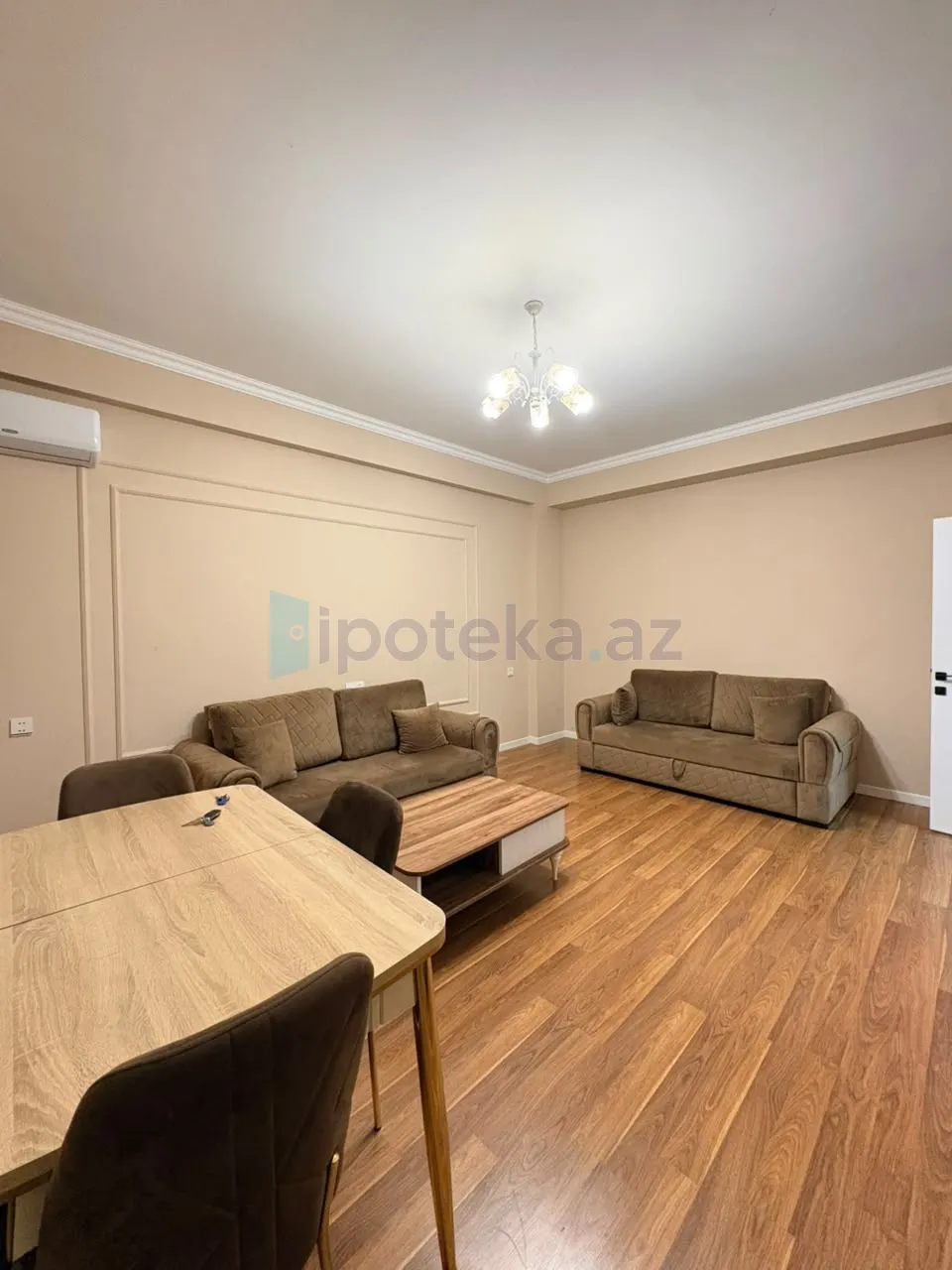 2 Otaq, Yeni tikili, Xətai r., 102.00 m² — Mənzil (2)
