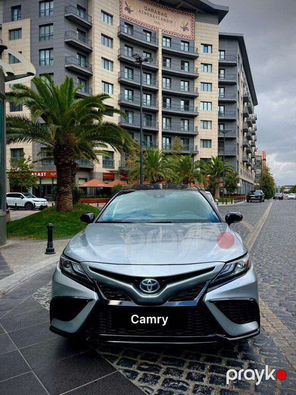 Toyota Camry, 2.5 L, 1.6 kWh, 2021 il, 167 500 km — Avtomobillər, Bakı (7)