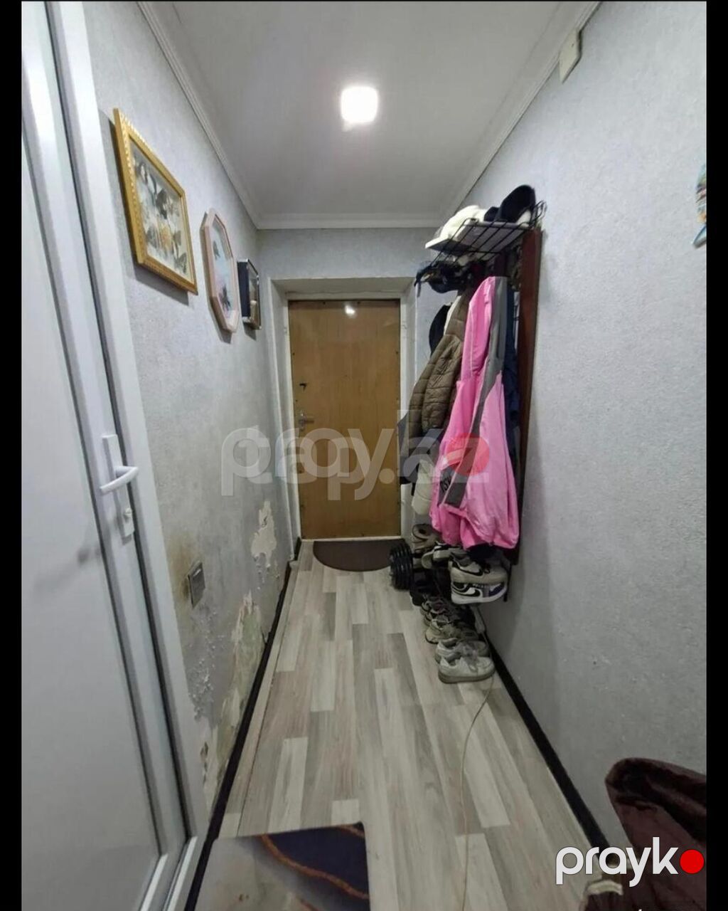 Kirayə verilir: 2 otaqlı, əşyalı mənzil - Plan: zal + yataq otağı — Mənzil, Bakı (8)