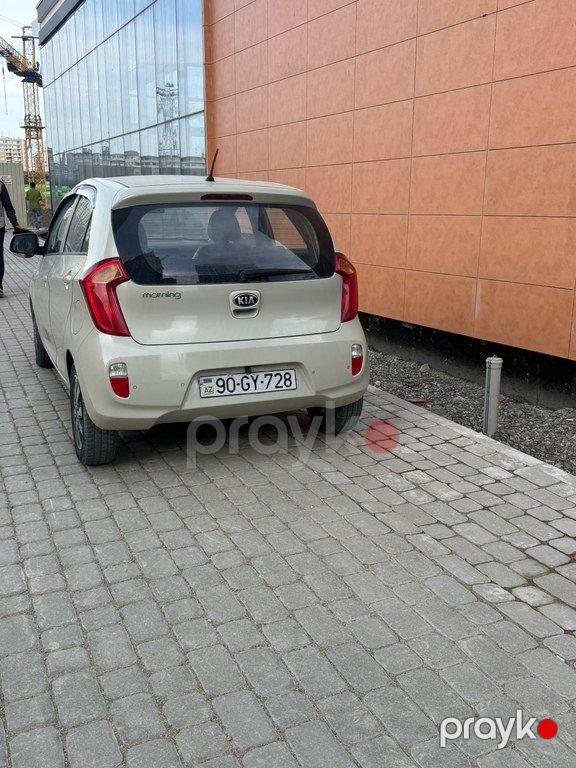 Kia Morning, 1.0 L, 2013 il, 90 000 km — Avtomobillər, Bakı (3)
