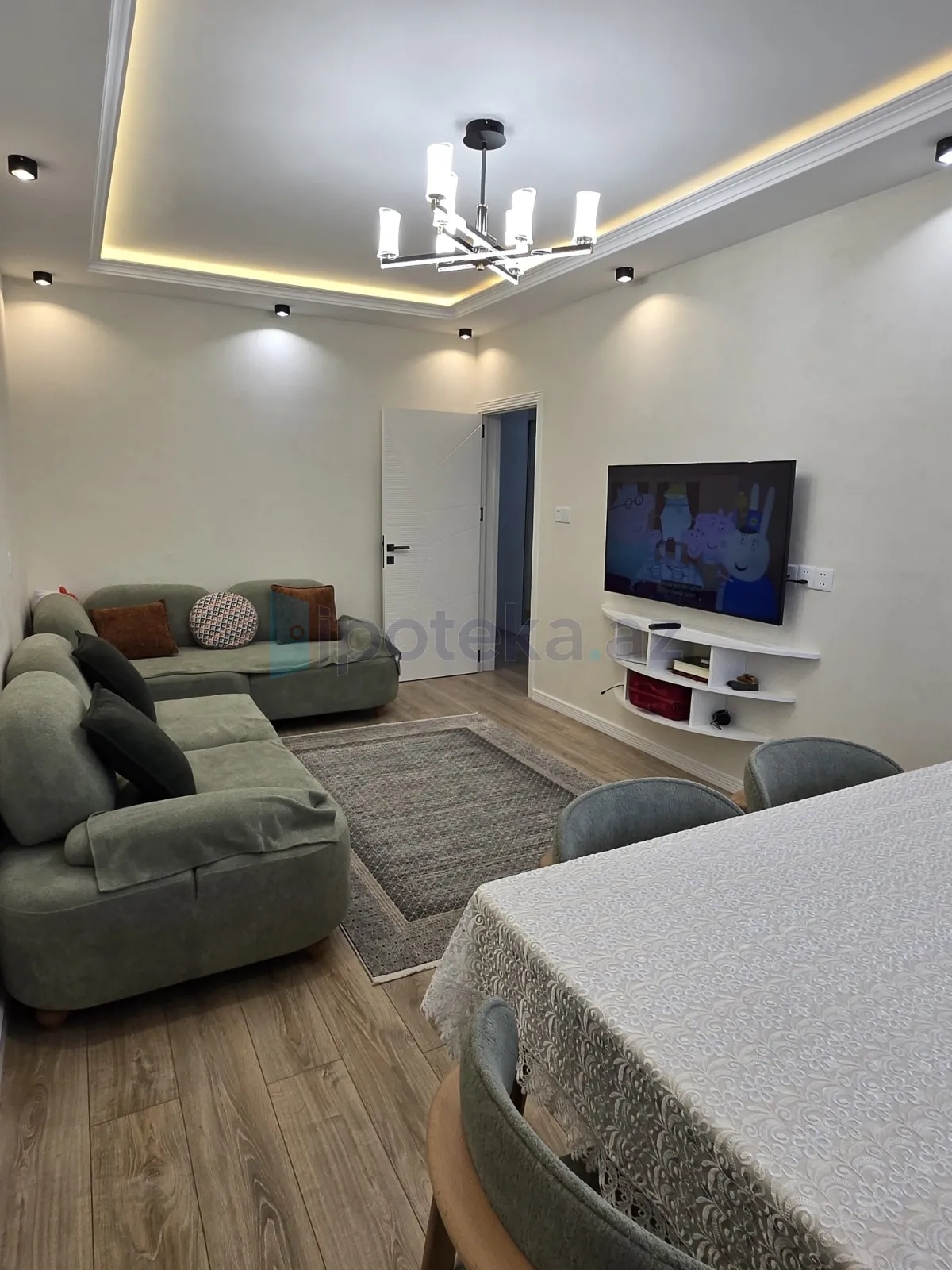 Satılır: 3 Otaq, Köhnə tikili, Xətai r., H.Aslanov q., 70.00 m² — Mənzil, Bakı (6)