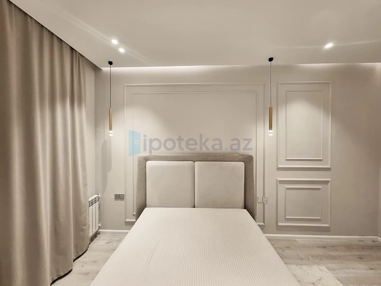 Satılır: 2 Otaq, Yeni tikili, Nərimanov r., 58.00 m² — Mənzil, Bakı (2)