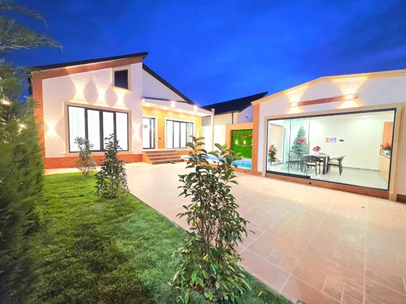 Şüvəlan, 4 otaqlı Həyət evi satılır - 160 m², 1 mərtəbə, 4 sot — Bakı