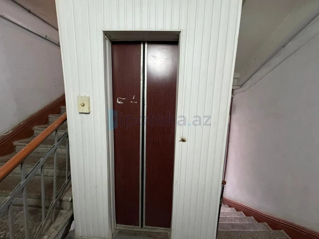 Satılır: 2 Otaq, Köhnə tikili, Yasamal r., 59.00 m² — Mənzil, Bakı (5)