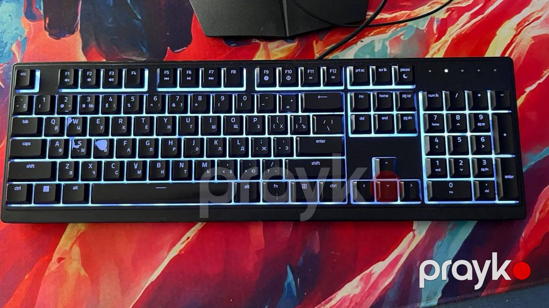 PC Gigabyte G27F, Logitech G203 Lıghtsync, HyperX Cloud II+Razer Ornata V3 X — Masaüstü kompüterlər, Bakı (7)