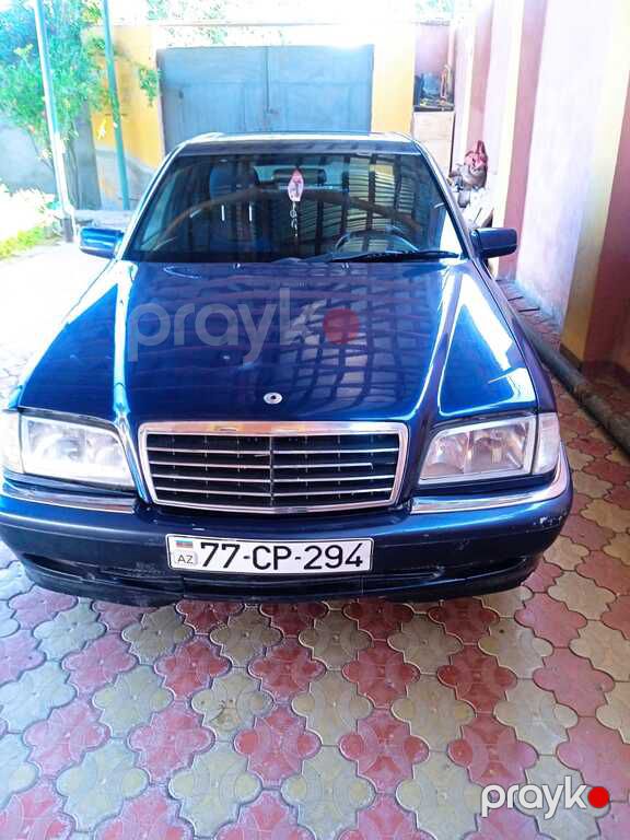 Mercedes C 180, 1.8 L, 1997 il, 350 000 km — Avtomobillər, Bakı