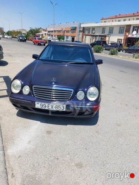 Mercedes E 240, 2.4 L, 2000 il, 314 713 km — Bakı