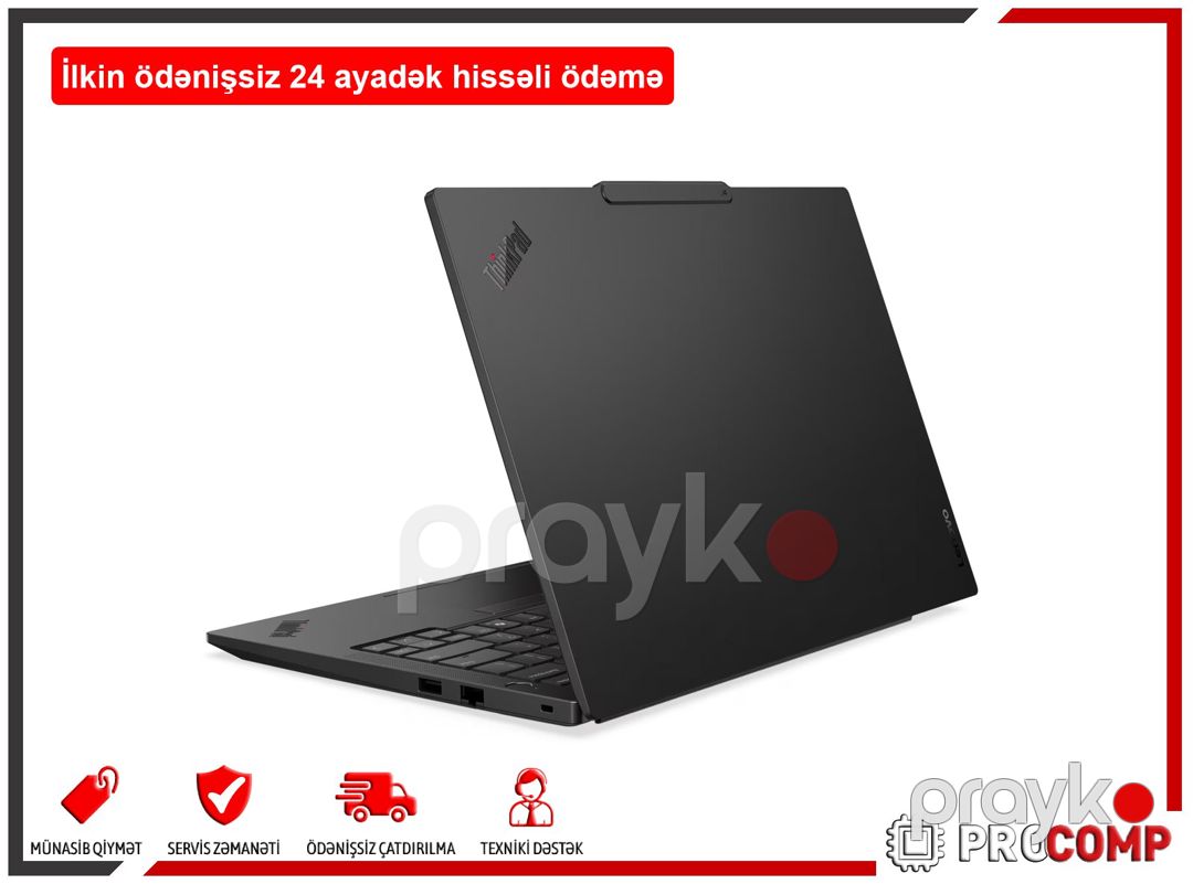 Laptop Lenovo ThinkPad E14 G7 21SX00BGFW — Noutbuklar, Bakı (3)