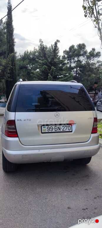 Mercedes ML 270, 2.7 L, 2001 il, 400 000 km — Avtomobillər, Bakı (5)