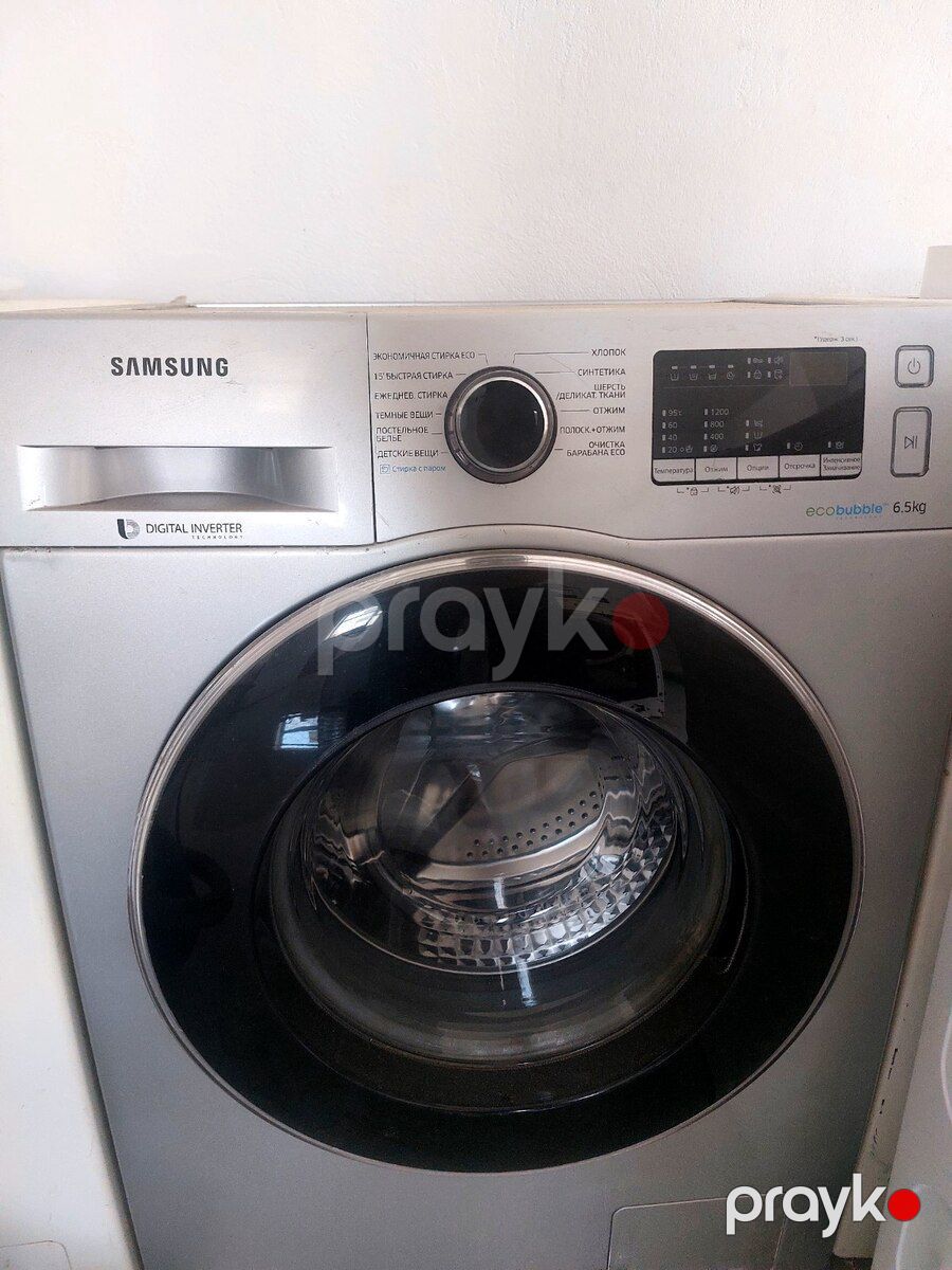 Paltaryuyan Samsung eco bubble 6.5 kq — Ev texnikası, Bakı (2)
