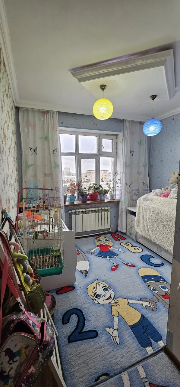 Satılır: 3 Otaq, Köhnə tikili, Sabunçu r., Bakıxanov q., 60.00 m² — Mənzil, Bakı (4)