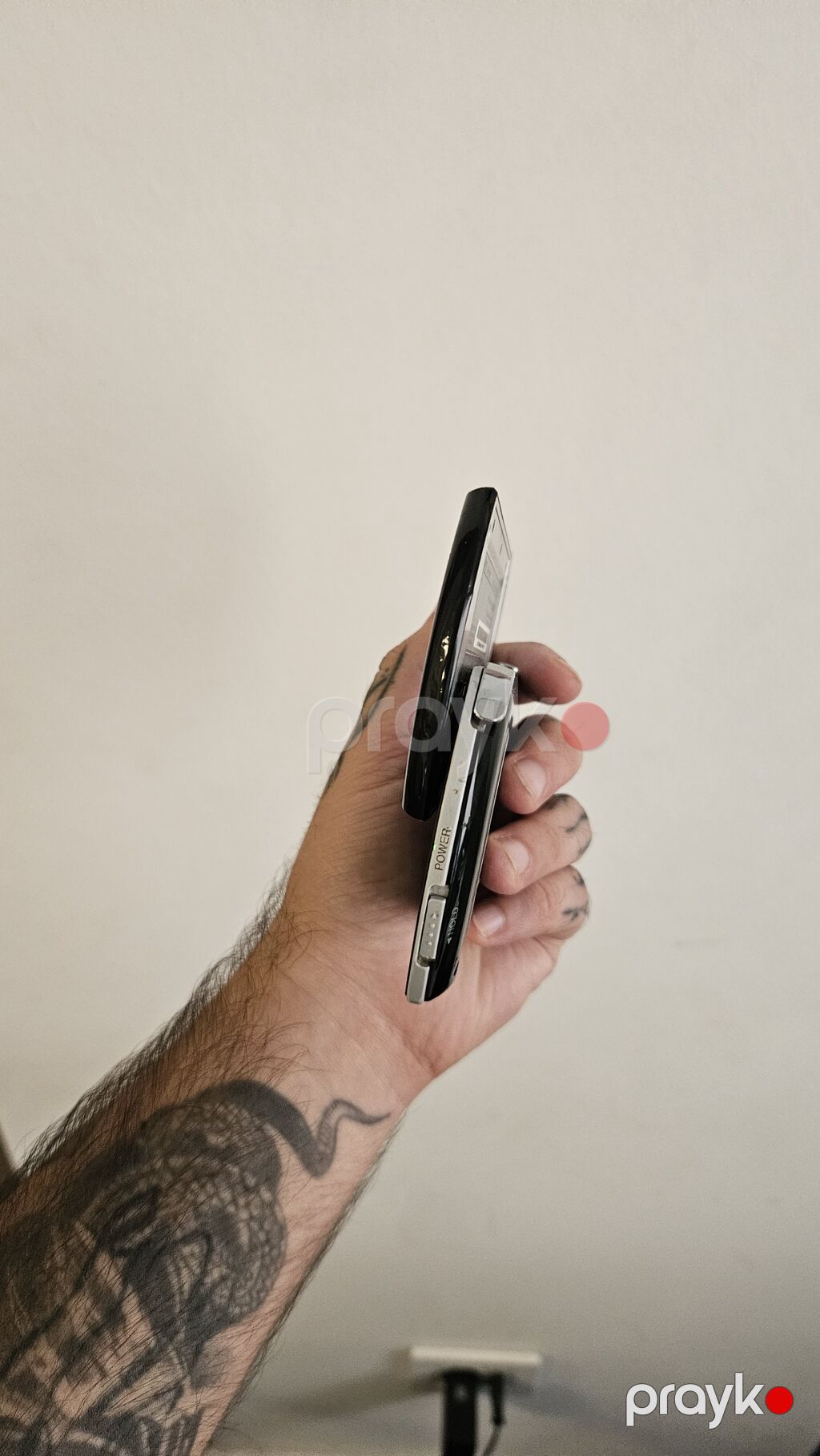 PSP GO satılır qiymət sondur adapteri var heç bir problemi yoxdur — Portativ oyun konsoləri, Bakı (4)