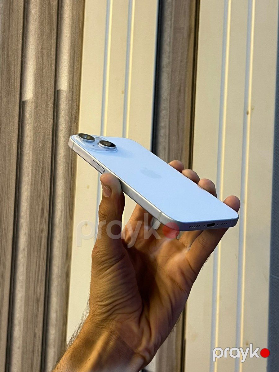 Apple iPhone 15 Blue 128GB/6GB — Smartfonlar, Bakı (2)
