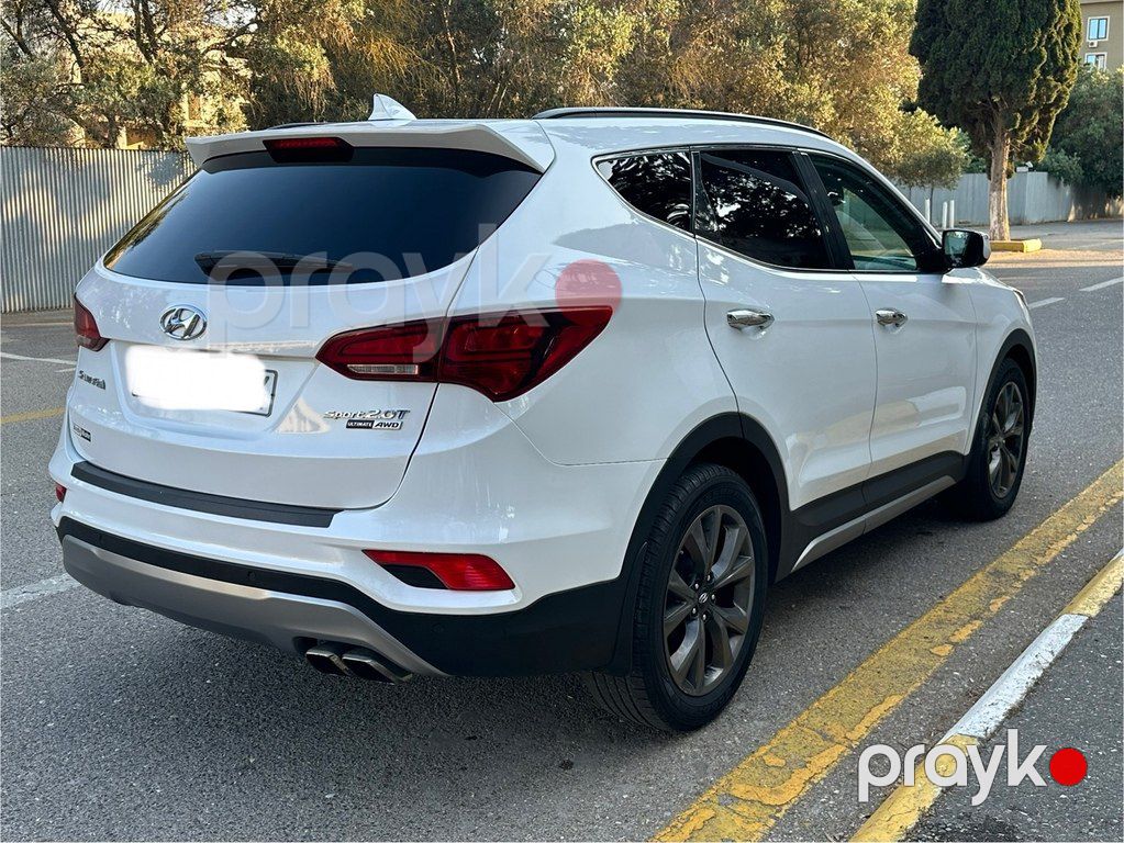 Hyundai Santa Fe, 2.0 L, 2018 il, 240 000 km — Avtomobillər, Bakı (6)