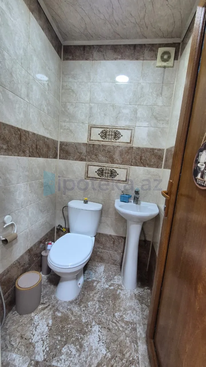Satılır: 3 Otaq, Evlər/Villalar, Binəqədi r., Binəqədi q., 85.00 m² — Ev, villa, Binə (9)