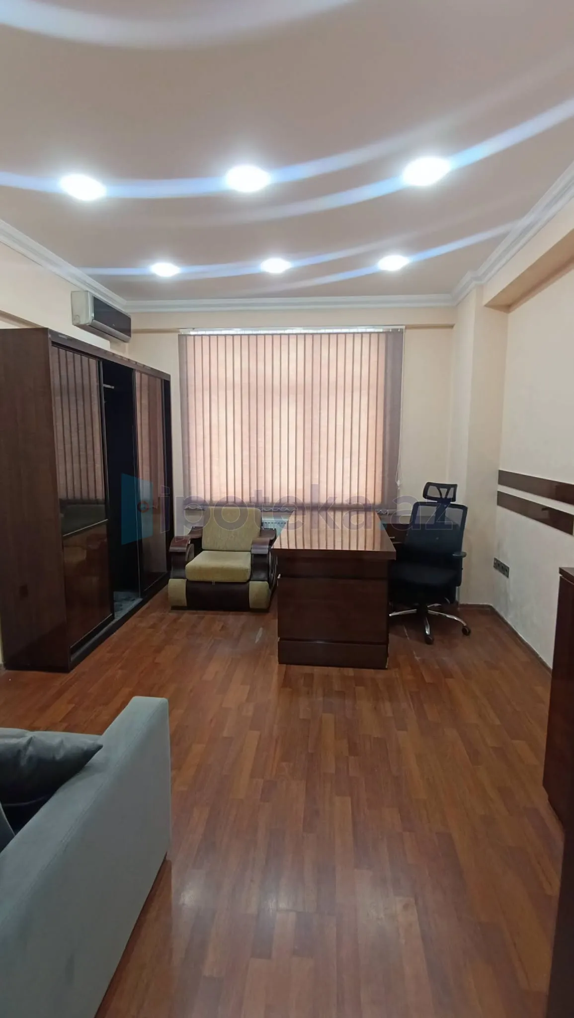 Satılır: 3 Otaq, Yeni tikili, Xətai r., Ağ Şəhər q., 120.00 m² — Mənzil (10)