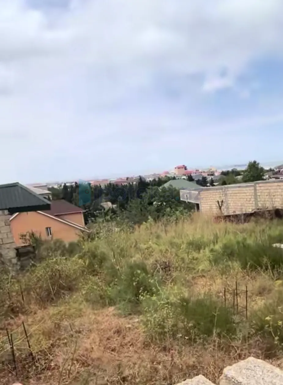 Satılır: Torpaq, Abşeron r., Novxanı q., 9.00 sot — Sumqayıt
